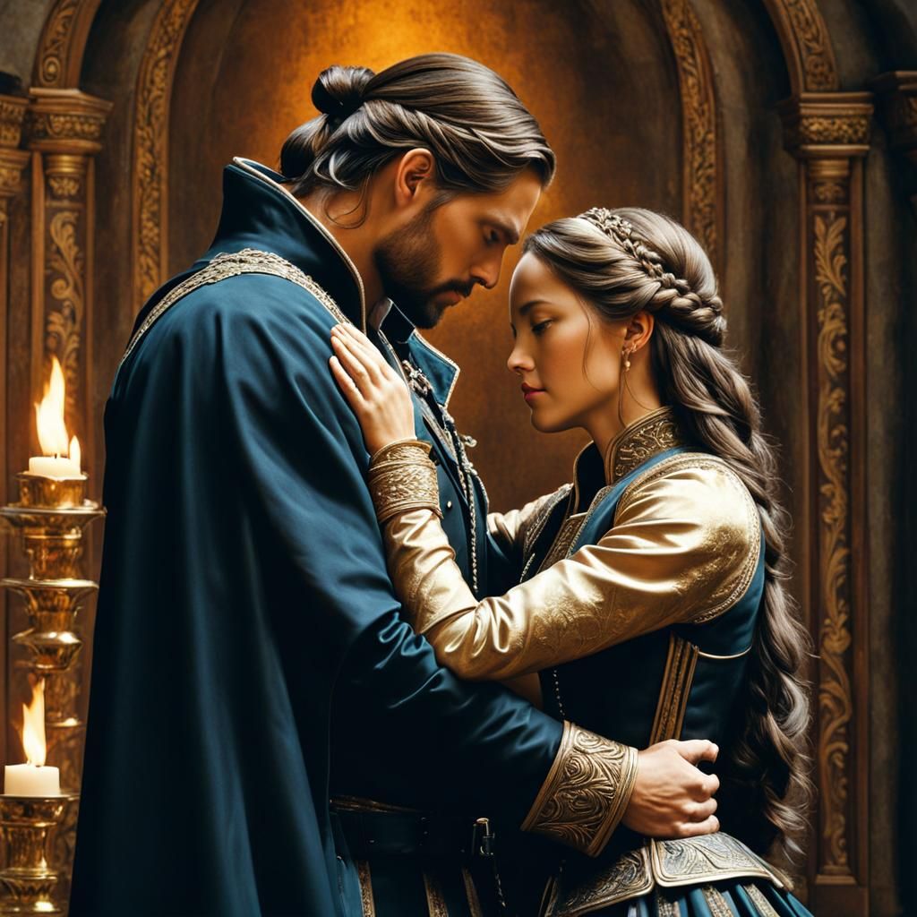 Forsaken Love: A Symbolic Revelation