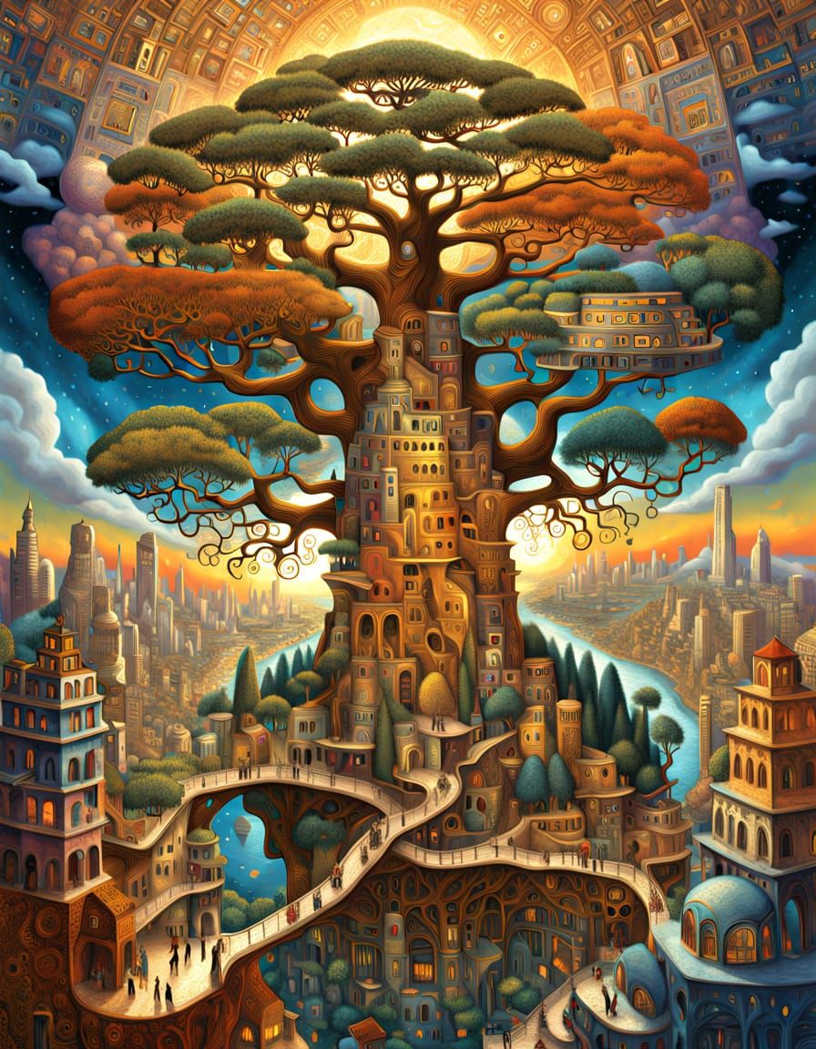 Tree of Civilisation