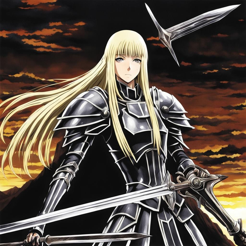 Claymore Anime-Inspired Warrior
