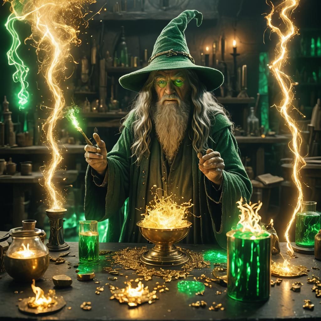 The Alchemist - I'm going to be so rich mama 😁