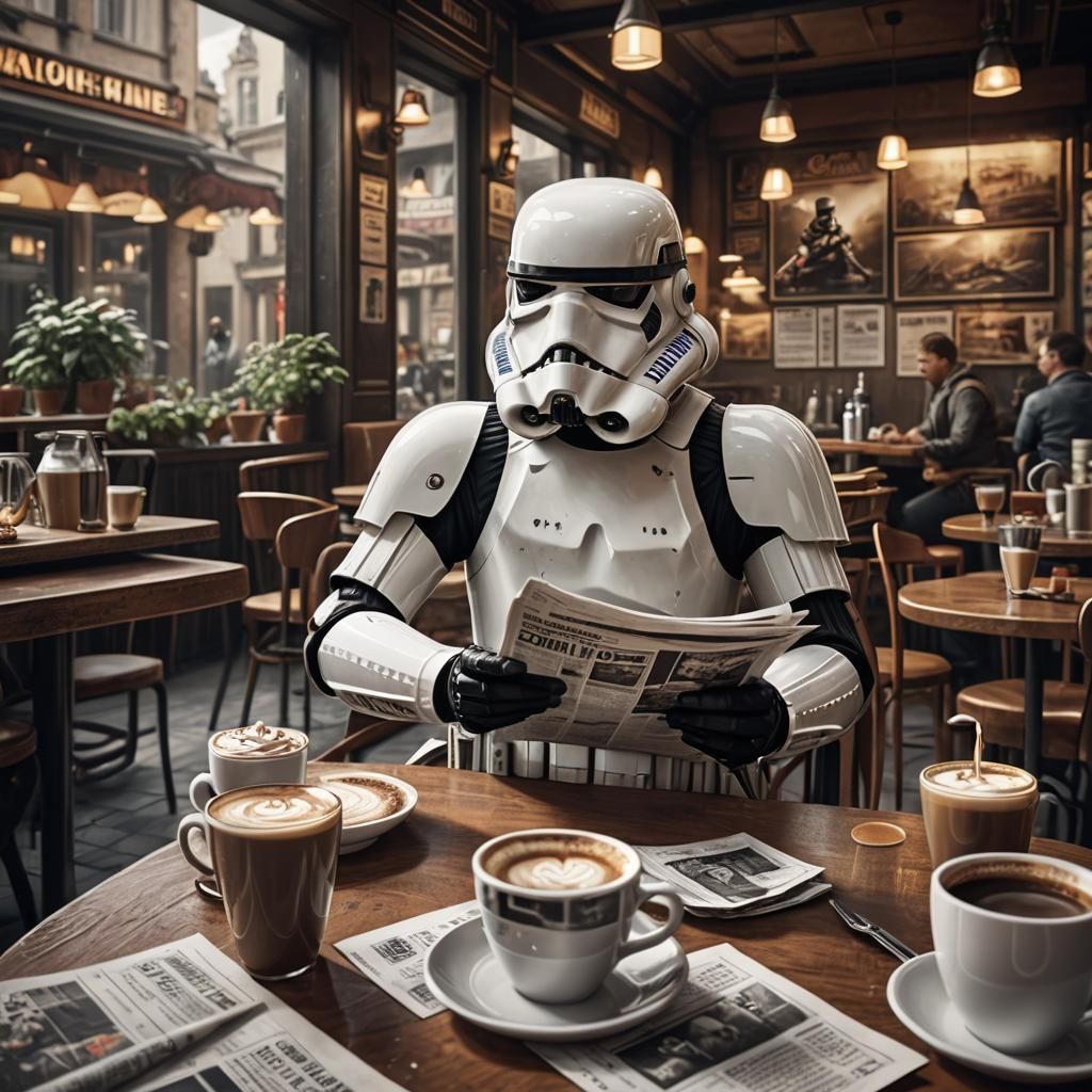 Stormtrooper: Day in the Life