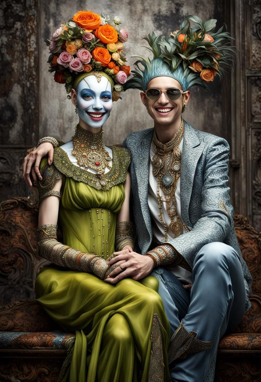 Photorealistic Aliens: Beautiful, Strange, and Emotional