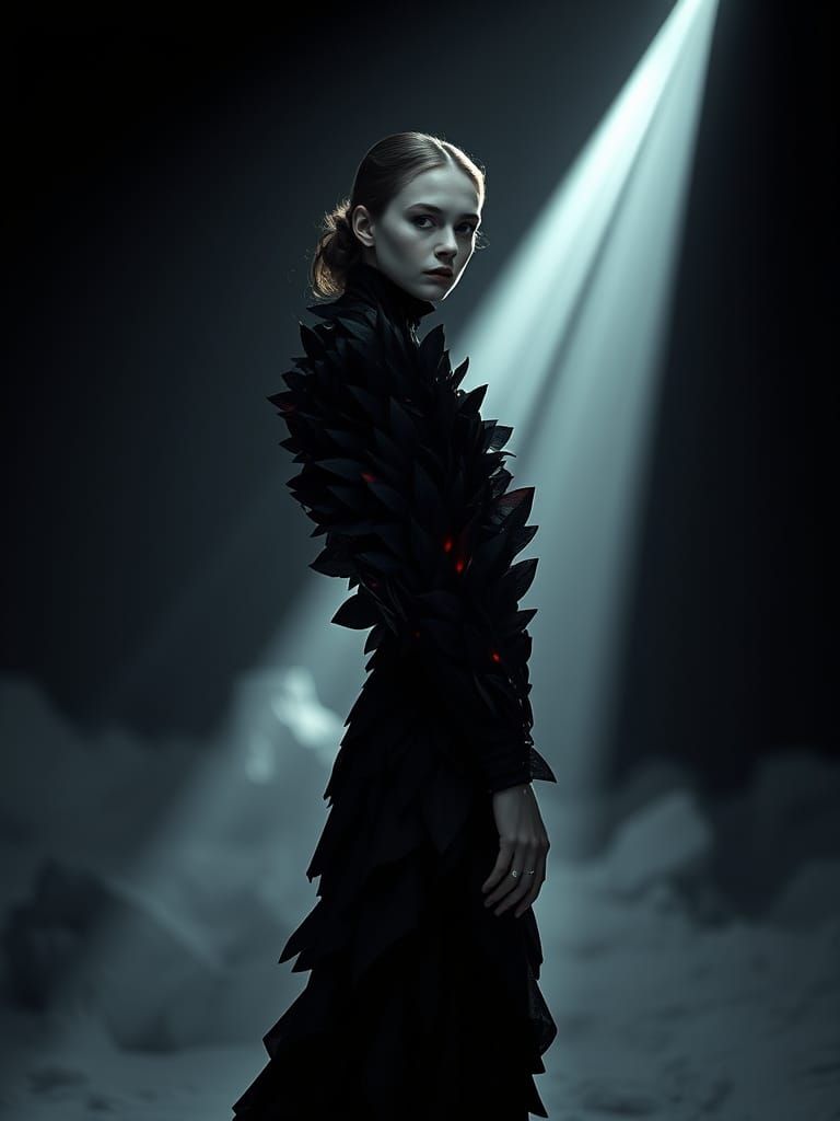 Ethereal Gothic Futurism Cover Art