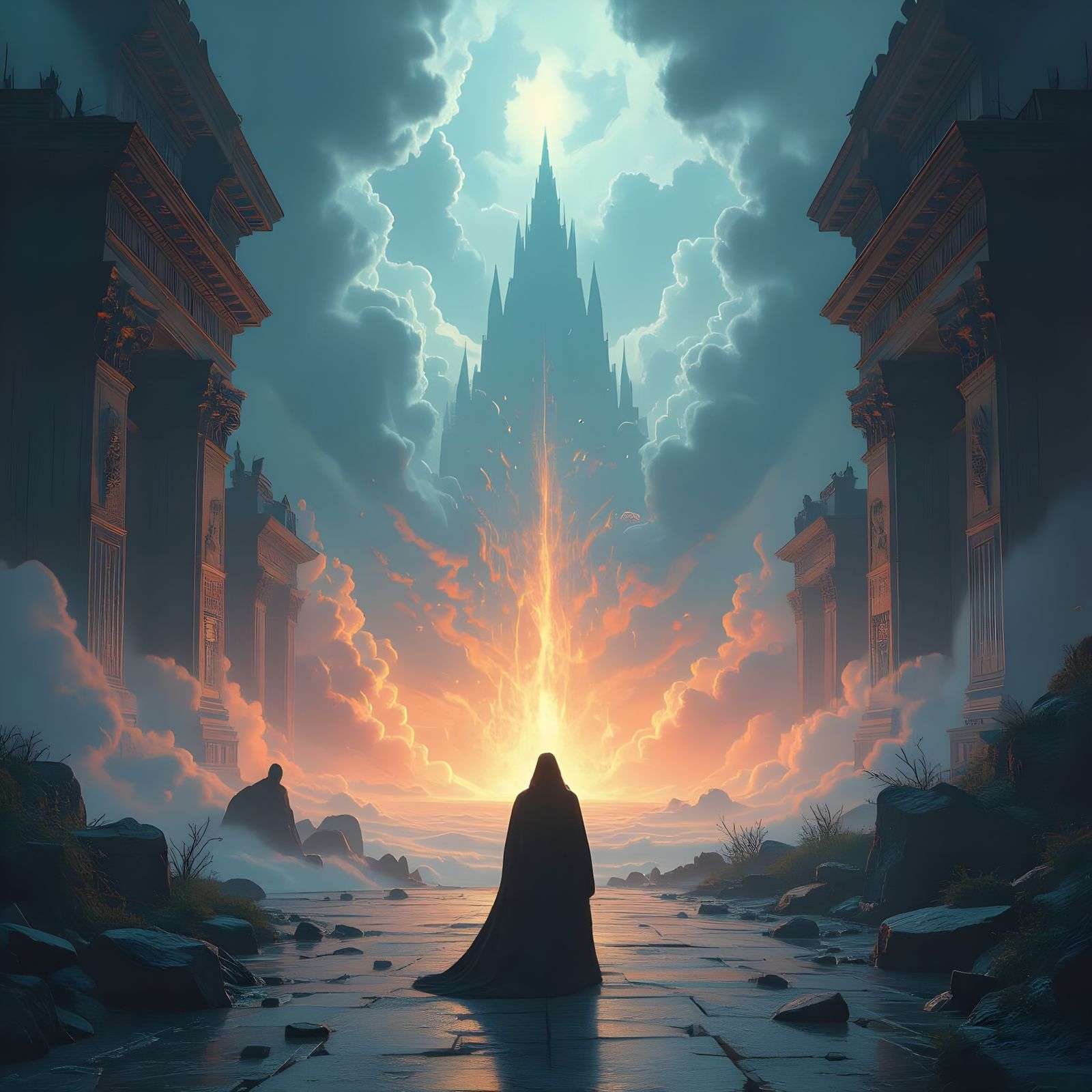 Instant Karma in a Dramatic Parallel World