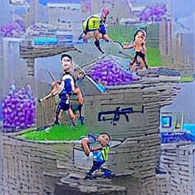 Fortnite AI Image