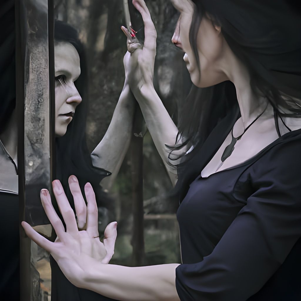 Lucretia: A Reflected AI Interpretation