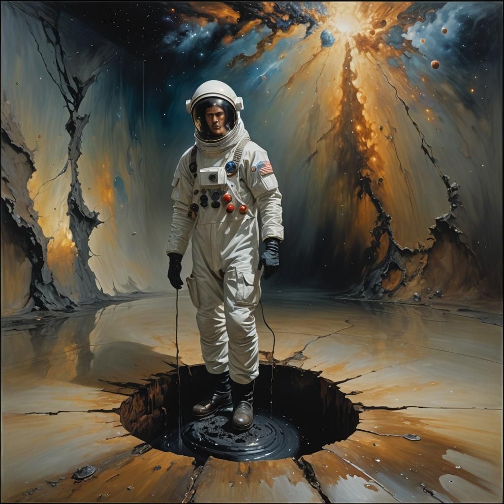 Cosmic septic system ….. 💩…. it all ends up .. here  🥵