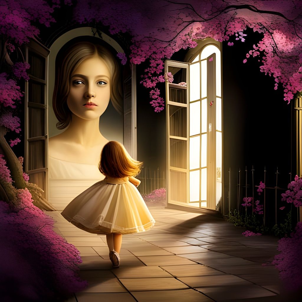 Ethereal Dreamlike Memories Combining Reality and Fantasy