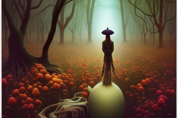 Man and Death in Fairytale Magic Realism