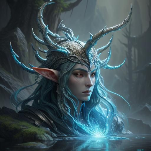 Elven Goddess