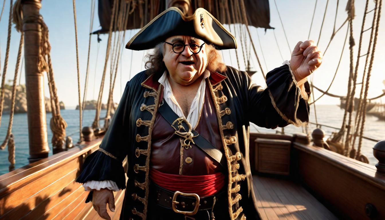Danny DeVito , Pirate