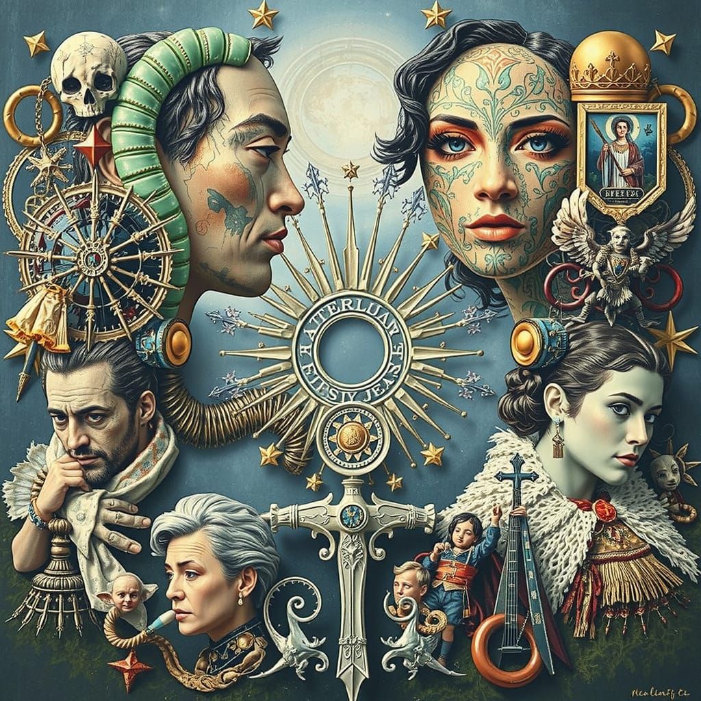 AI Artistry: The Essence of Creative Genius