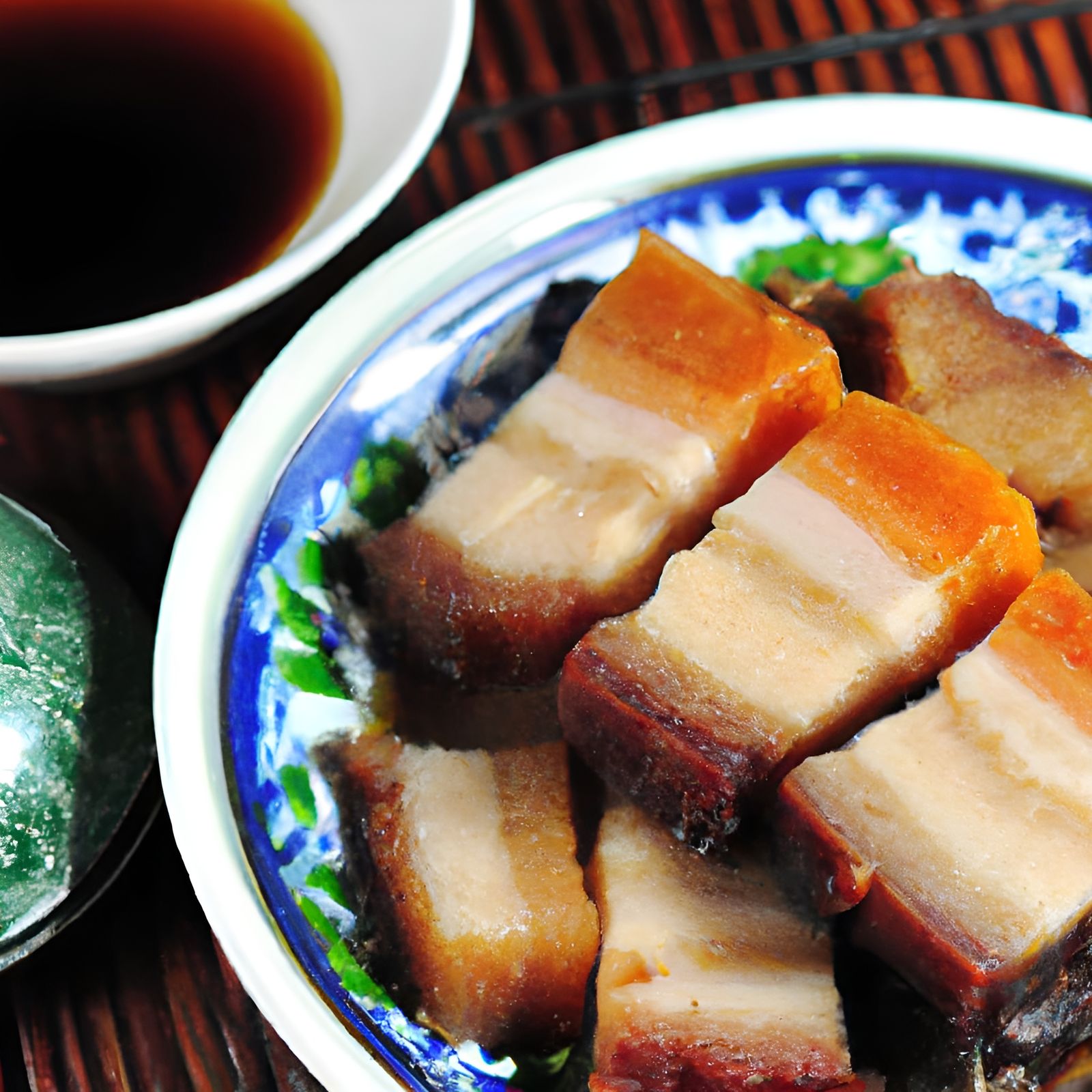 Delicious Braised Pork Belly, a Classic Chinese Dish