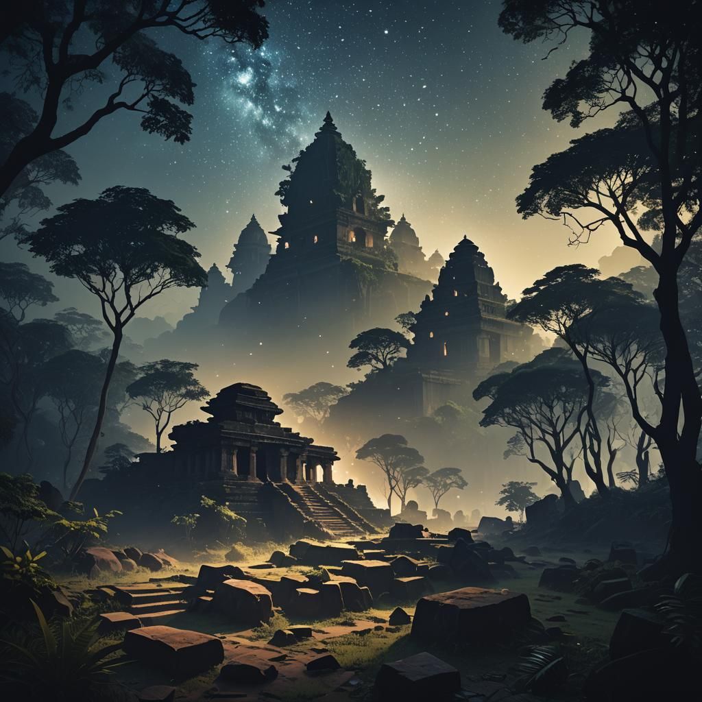 Discovering Lost temples