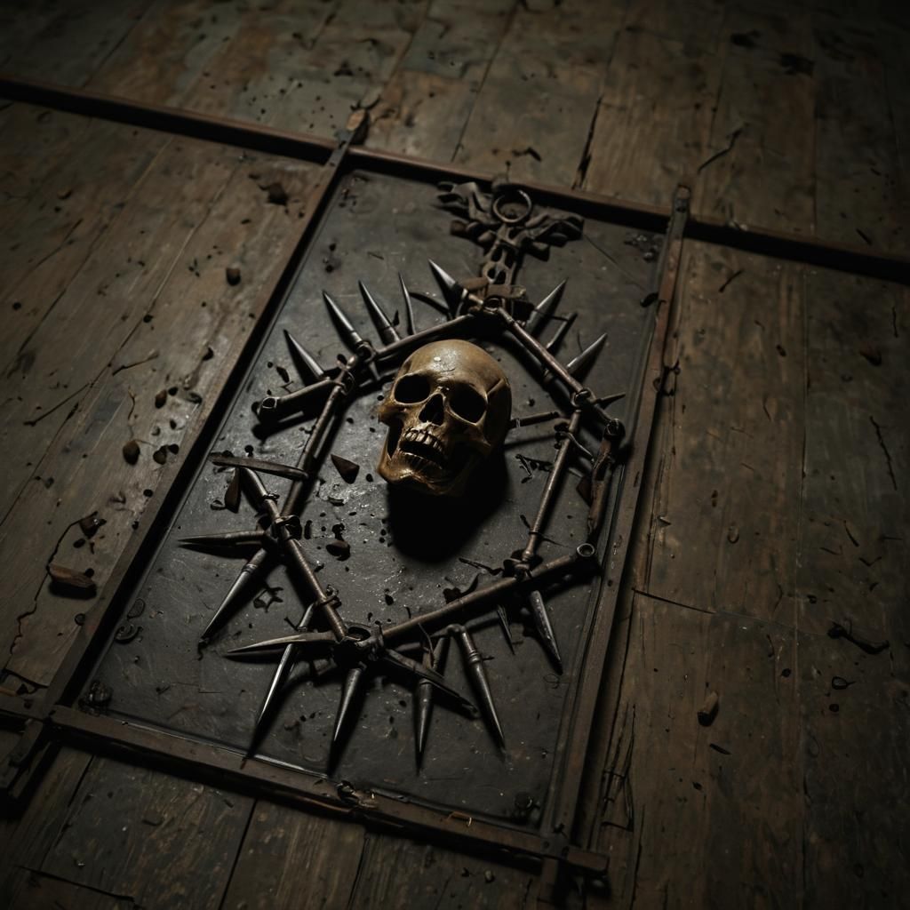 Sinister Cinematic Deathtrap