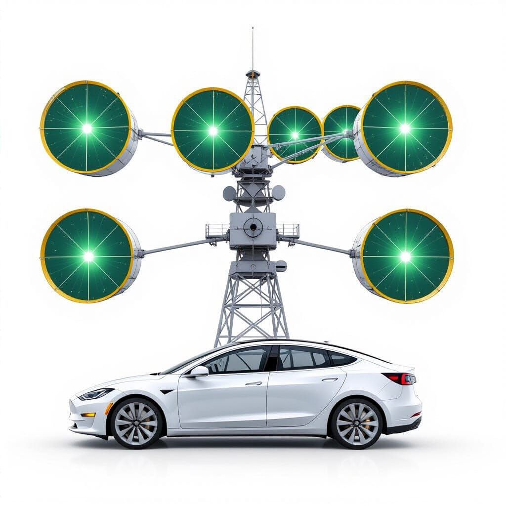 Geostationary Satellite Network with Earth Tower