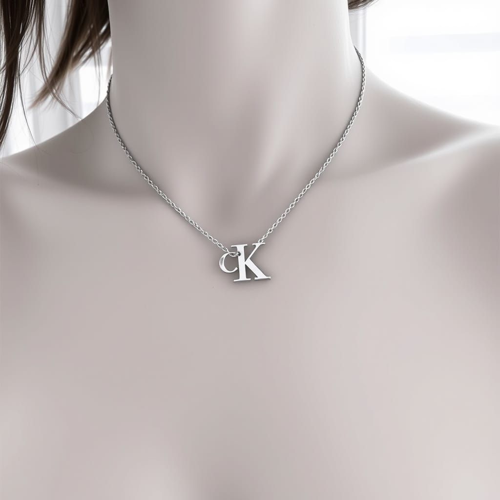 Calvin Klein Necklace Product Shot
