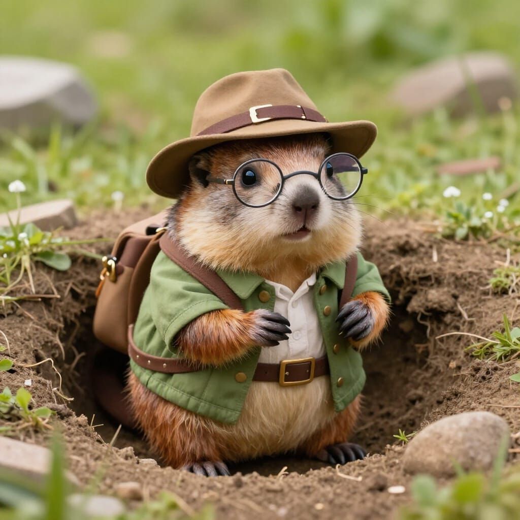 A good day to explore the place