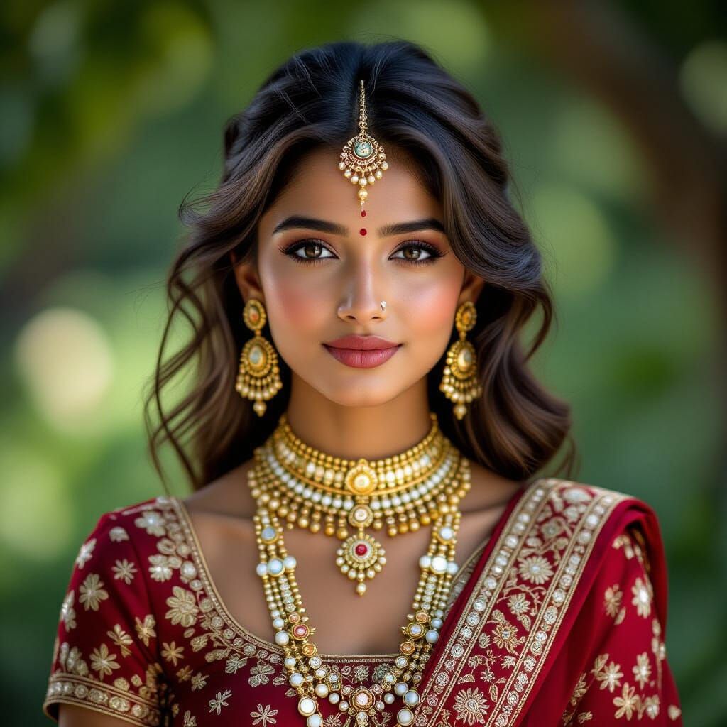 Beautiful Indian girl