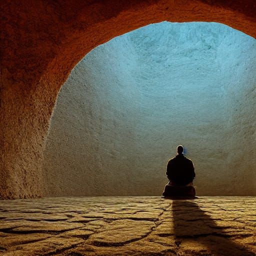 Poustinia is the desert within