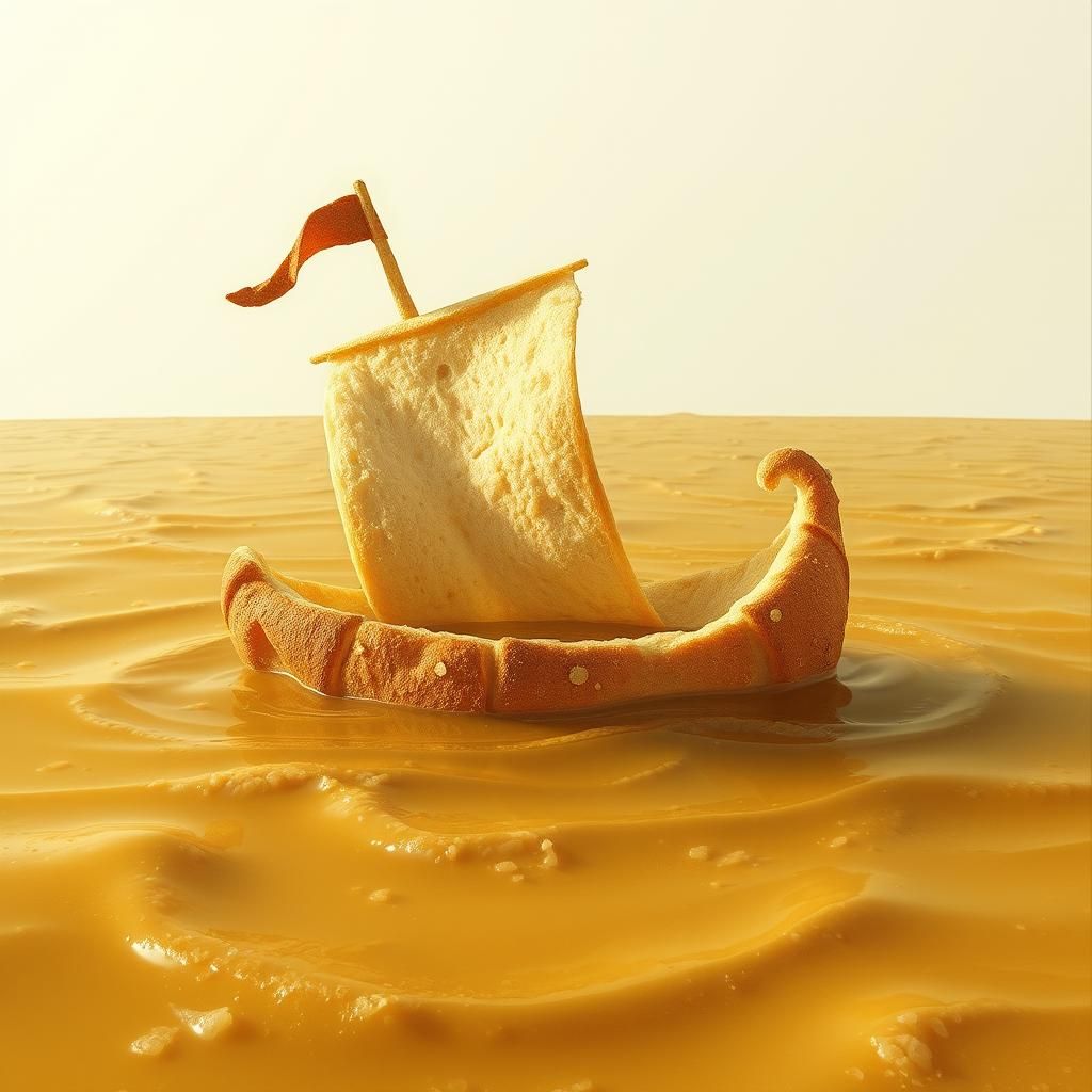 Bread Ship Sinking in Soup Sea