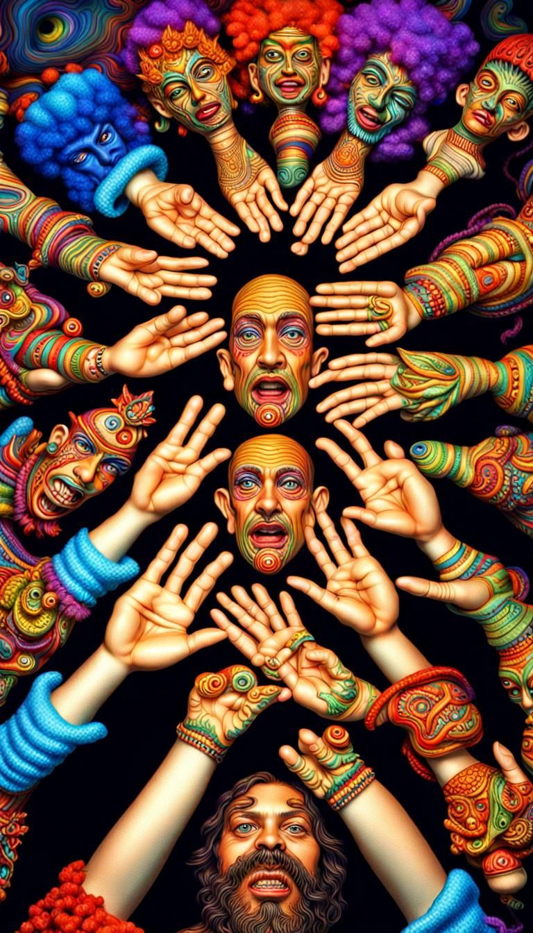 Floating Heads Celebrities