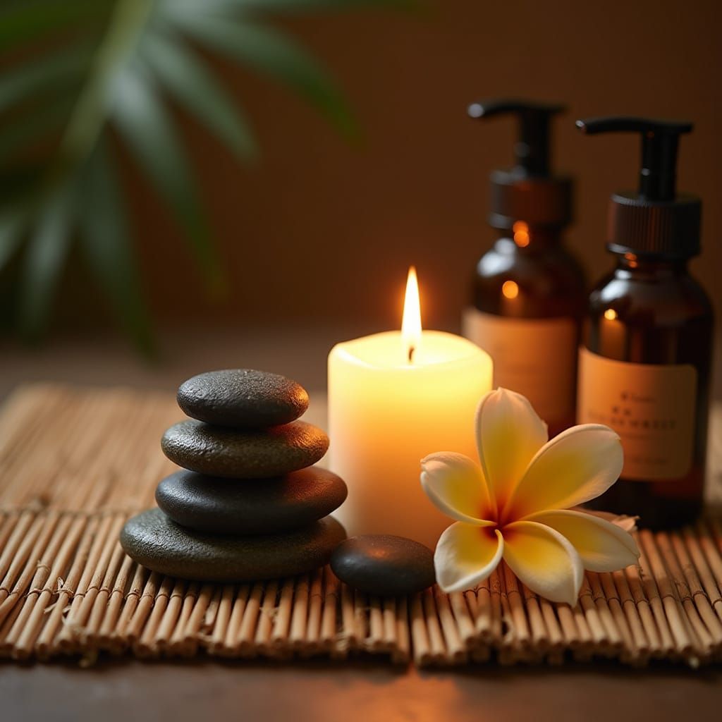 Surreal Still Life in Earthy Tones with Organic Textures