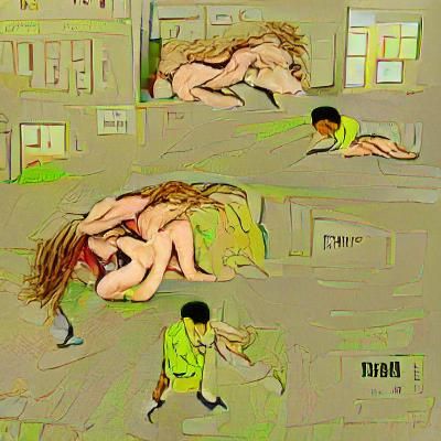 Classical Ancient Greek Pottery Art