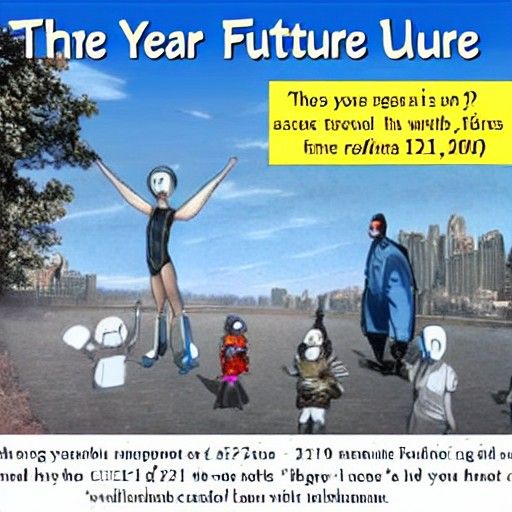 The Future, Year 2100