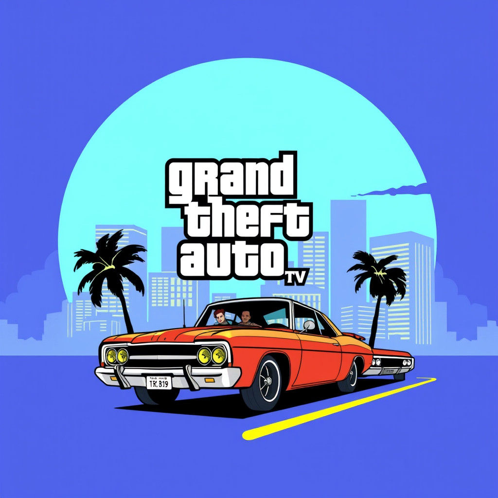 Grand Theft Auto AI Image