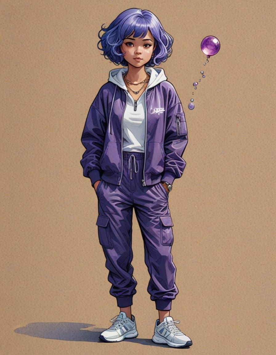 Violet Beauregarde (Wonka)