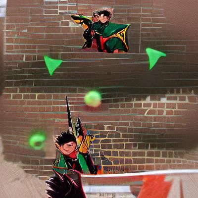 Damian Can't Aim