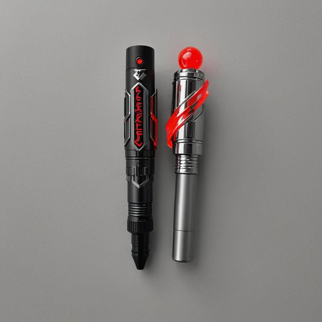 G22 Bullet Lightstick with Red Glowing Light