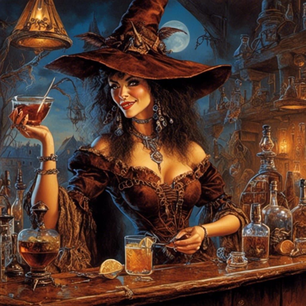 Witch Bar Concept #1