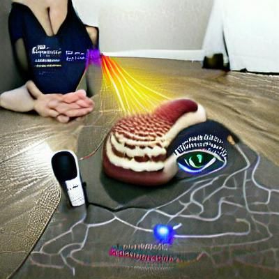 Abstract ASMR Concept Visualization