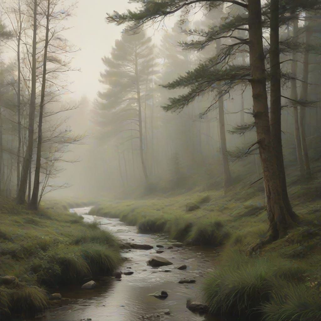 Winter in Manaslu 🌲❄️