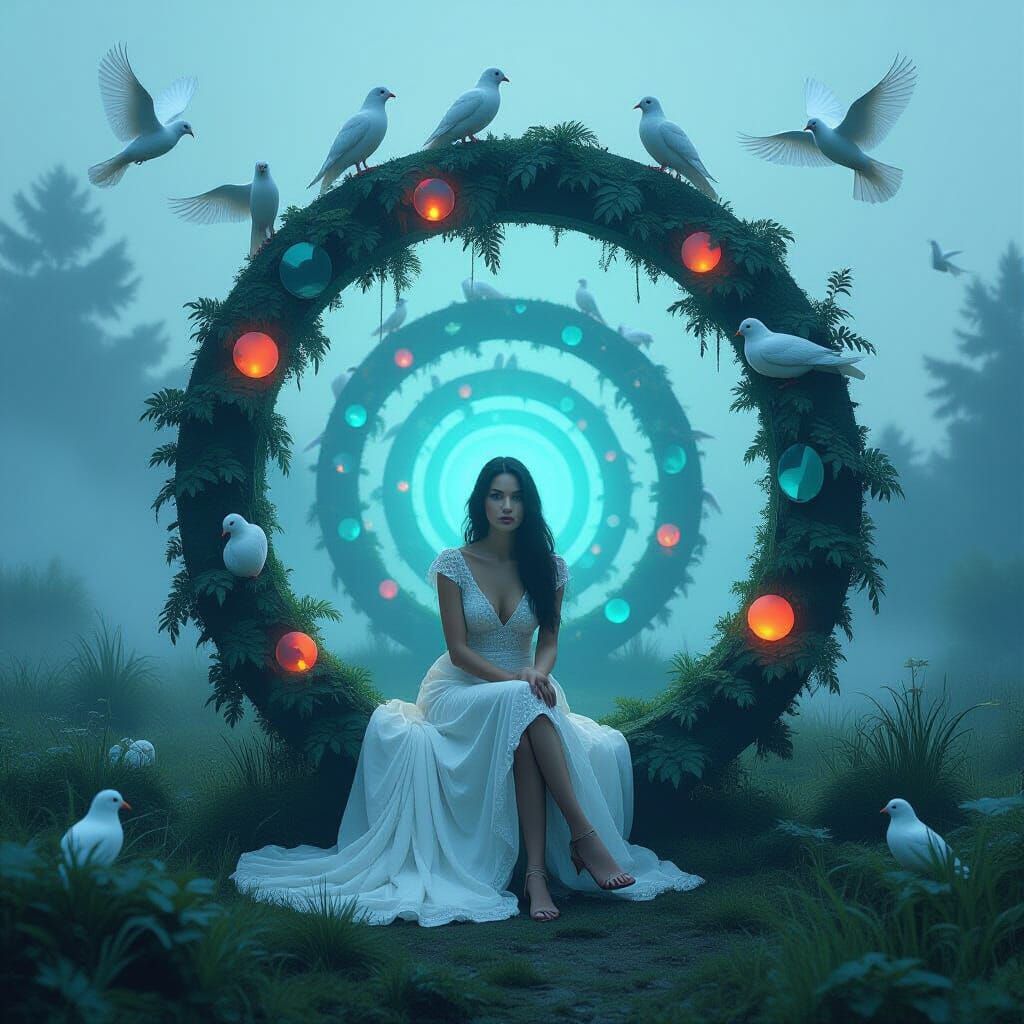 Surreal Sculpture Garden Featuring Svetlana Blagojevic