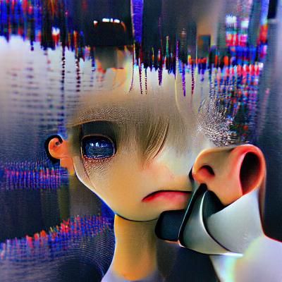 Abstract Image About Not Being Able to Talk