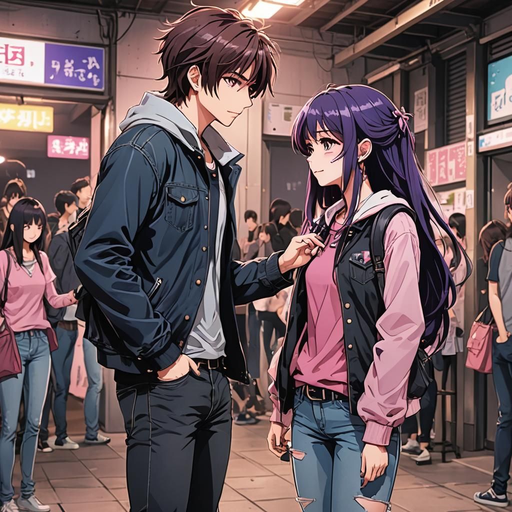 Anime Style Proposal with Cinematic Lighting