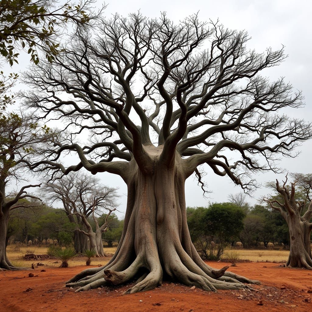 Enchanted Baobab Tree