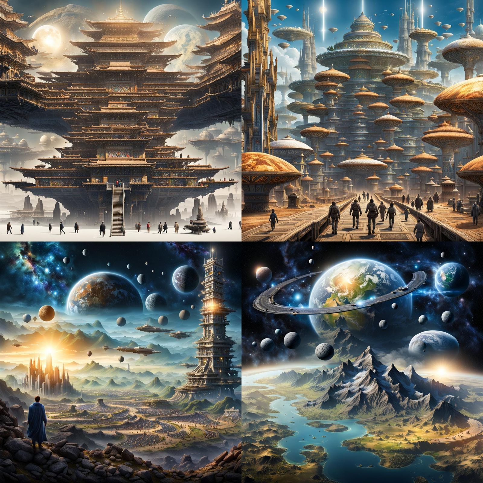 Humanity's Next Evolutionary Stage Visualized