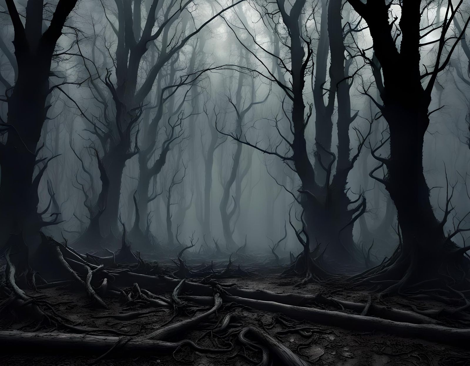 Spooky Dark Misty Forest: A Horrorcore Masterpiece