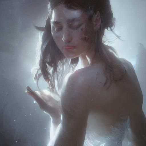 Detailed Portrait with Dynamic Lighting