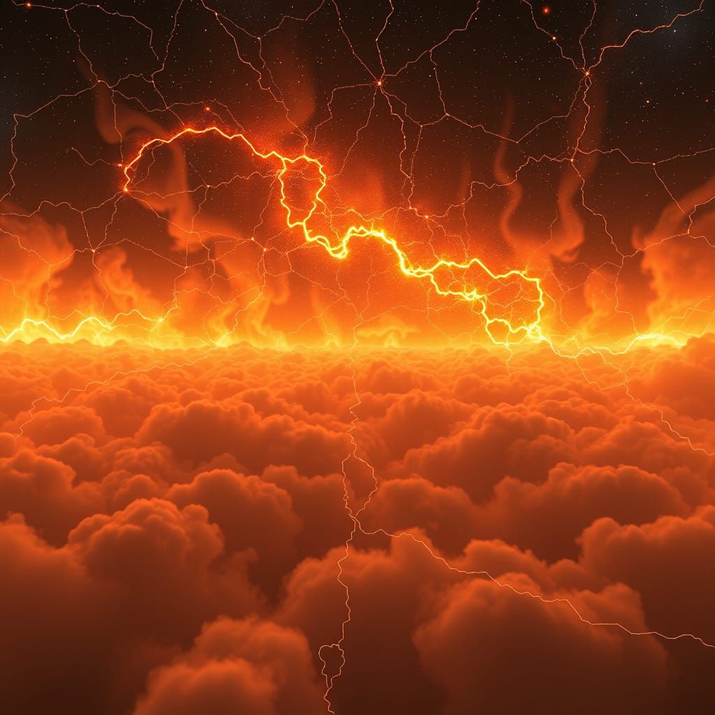 Souls Vanish Into Event Horizon With Molecular Network Light