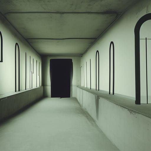 Dreamlike Tunnels and Liminal Spaces in Digital Art