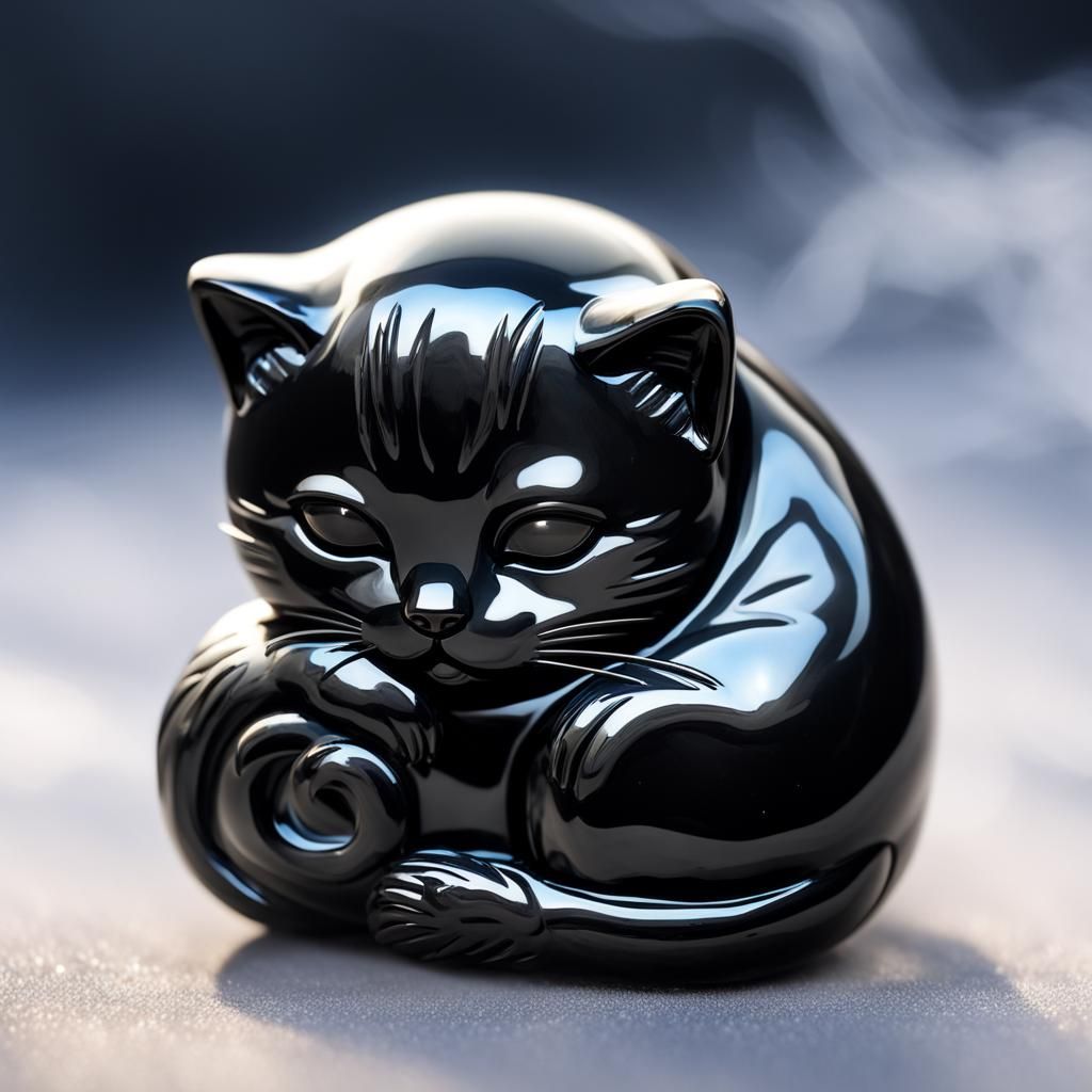 black onyx cat