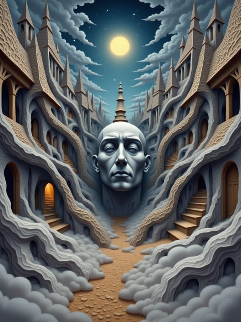 Darkness Unleashed: A Study in Shadow and Form