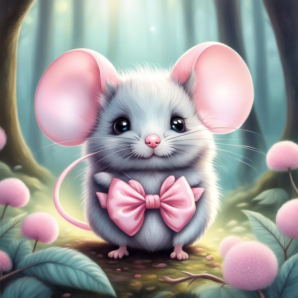 Lovely female mouse 💗