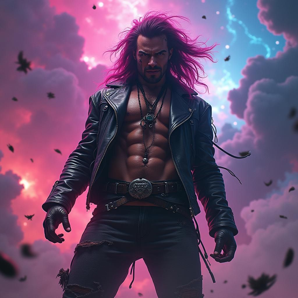 Lobo the Main Man in Cosmic Chaos