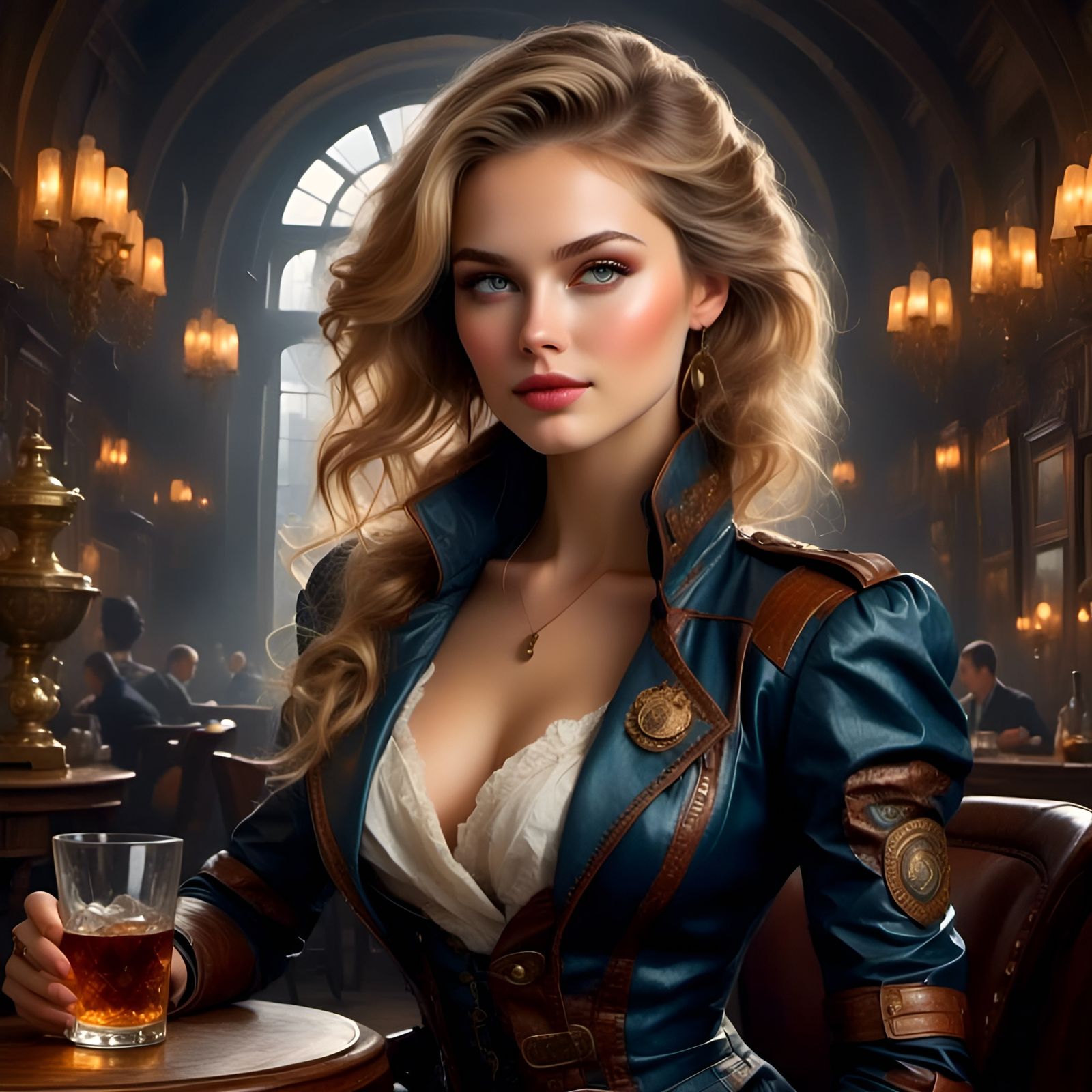 Whiskey... on the rocks